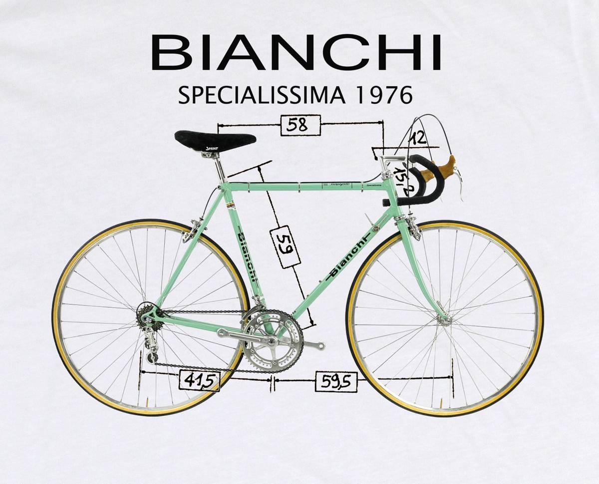 Bianchi Specialissima 1976
