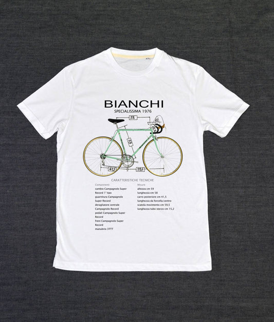 Bianchi Specialissima - Caratteristiche Tecniche