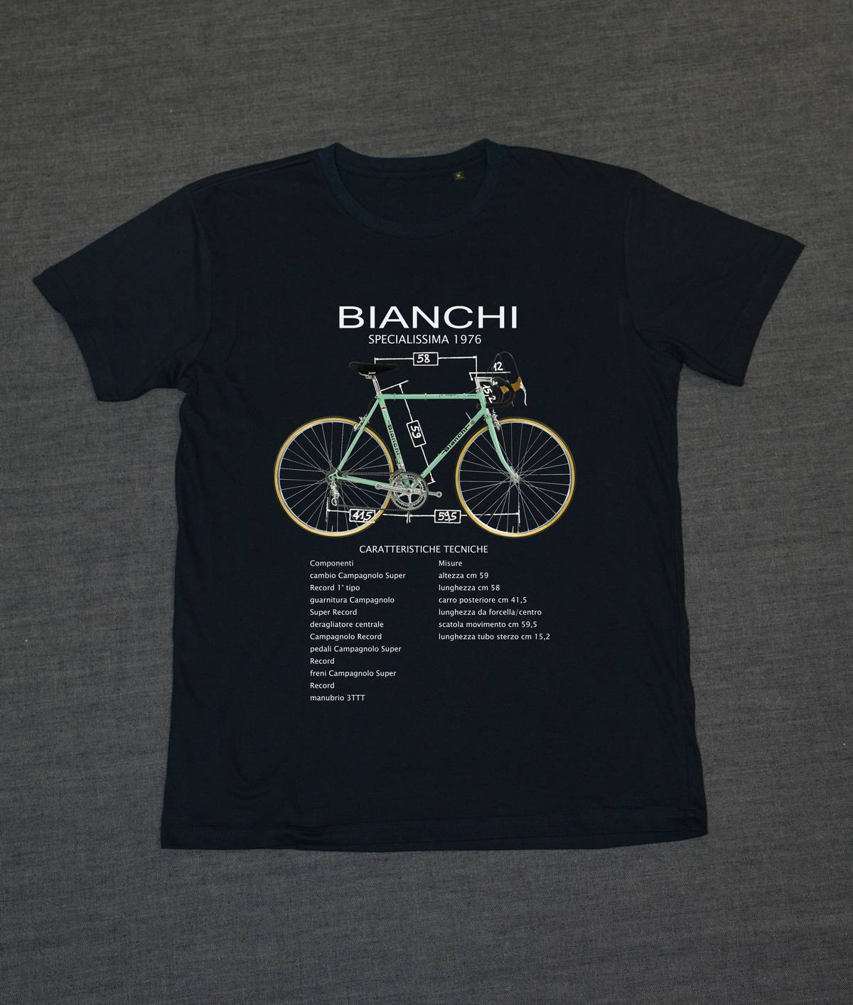 Bianchi Specialissima - Caratteristiche Tecniche