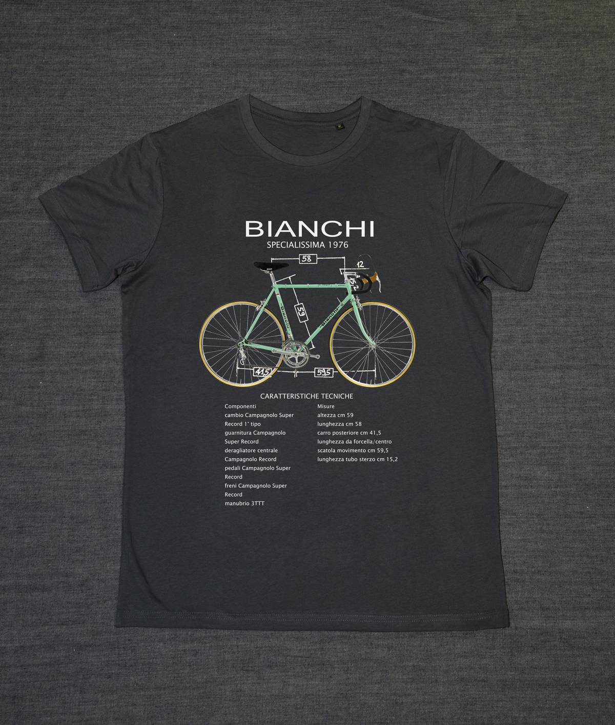 Bianchi Specialissima - Caratteristiche Tecniche