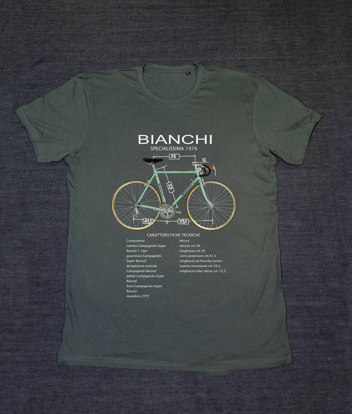 Bianchi Specialissima - Caratteristiche Tecniche